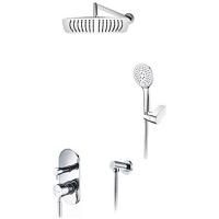 Душевая система WasserKRAFT Main A16169 Хром