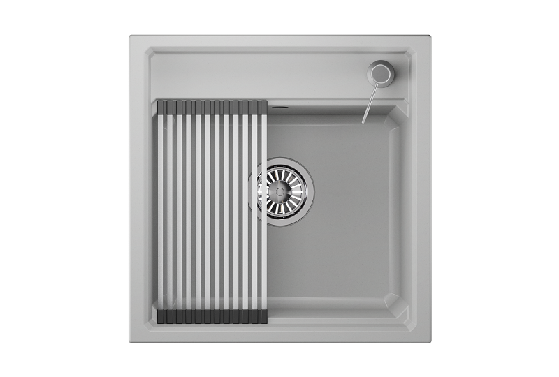 Кухонная мойка Granula 5002, АРКТИК, артикул 5002, АРКТИК