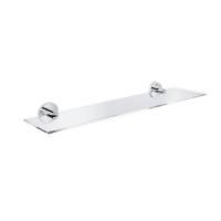 Полочка стеклянная GROHE Essentials, 530 мм, суперсталь (40799DC1) Полочка стеклянная GROHE Essentials, 530 мм, суперсталь (40799DC1)
