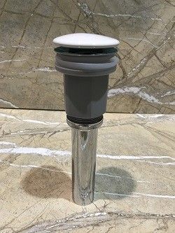 Донный клапан для раковины CeramaLux RD020 Донный клапан для раковины CeramaLux RD020