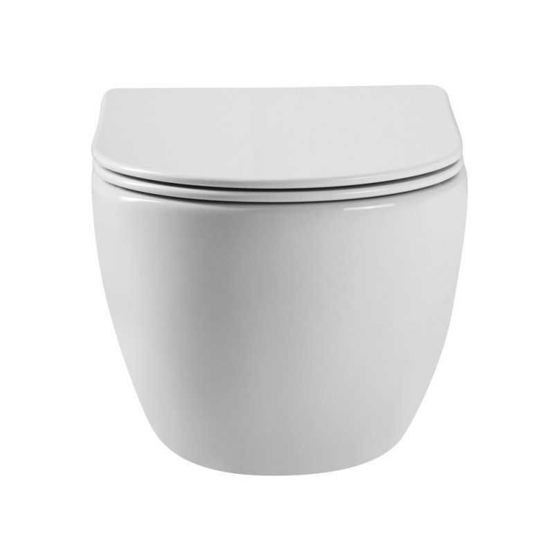 Унитаз подвесной безободковый с функцией биде CEZARES COMFORT