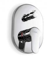 Смеситель для душа D&K Marx Rhein DA1394801 Хром