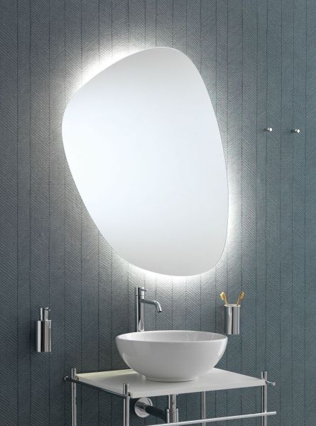 Stil Haus Hashi, круглая керамическая раковина, цвет белый