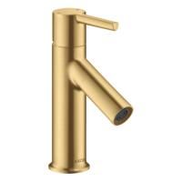 AX Starck Смеситель для раковины 80, цвет шлифованное золото