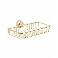 Bongio Radiant Полочка подвесная, 245х160x50 мм, цвет золото 24к.