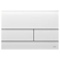 Клавиша смыва, TECE, TECEsquare II, для унитаза, ширина, мм-220, глубина, мм-7, высота, мм-150, тип смыва-двойной, тип управления-механический, материал-стекло, цвет-белый сатинированный Клавиша смыва, TECE, TECEsquare II, для унитаза, ширина, мм-220, глубина, мм-7, высота, мм-150, тип смыва-двойной, тип управления-механический, материал-стекло, цвет-белый сатинированный