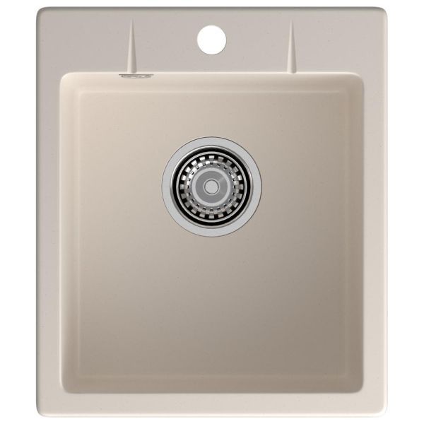 Кухонная мойка GranFest URBAN 242, белый