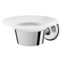 A8034200 Like, Стеклянная мыльница с настенным держателем A8034200 Like, Стеклянная мыльница с настенным держателем