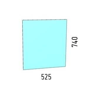 Зеркало LED "Альпина 50"