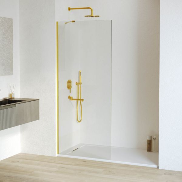 Душевая перегородка RGW WA-102Gb (Прозрачное, 900)