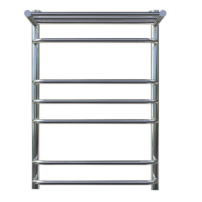 Полотенцесушитель водяной с полочкой (лесенка) Тругор Идеал НК 3 П 80х50 см (без углов)