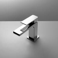 FIMA|Carlo Frattini Fit Смеситель для раковины на 1 отв, с донным клапаном, h110мм излив 110мм, цвет: хром FIMA|Carlo Frattini Fit Смеситель для раковины на 1 отв, с донным клапаном, h110мм излив 110мм, цвет: хром