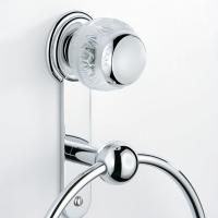 THG PANTHERE CRISTAL CLAIR Полотенцедержатель-кольцо, цвет хром THG PANTHERE CRISTAL CLAIR Полотенцедержатель-кольцо, цвет хром