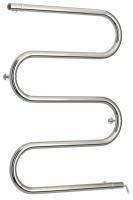 Электрический полотенцесушитель СТИЛЬЕ №04 МS-образный 700х500 (64 Вт) (Без покрытия)