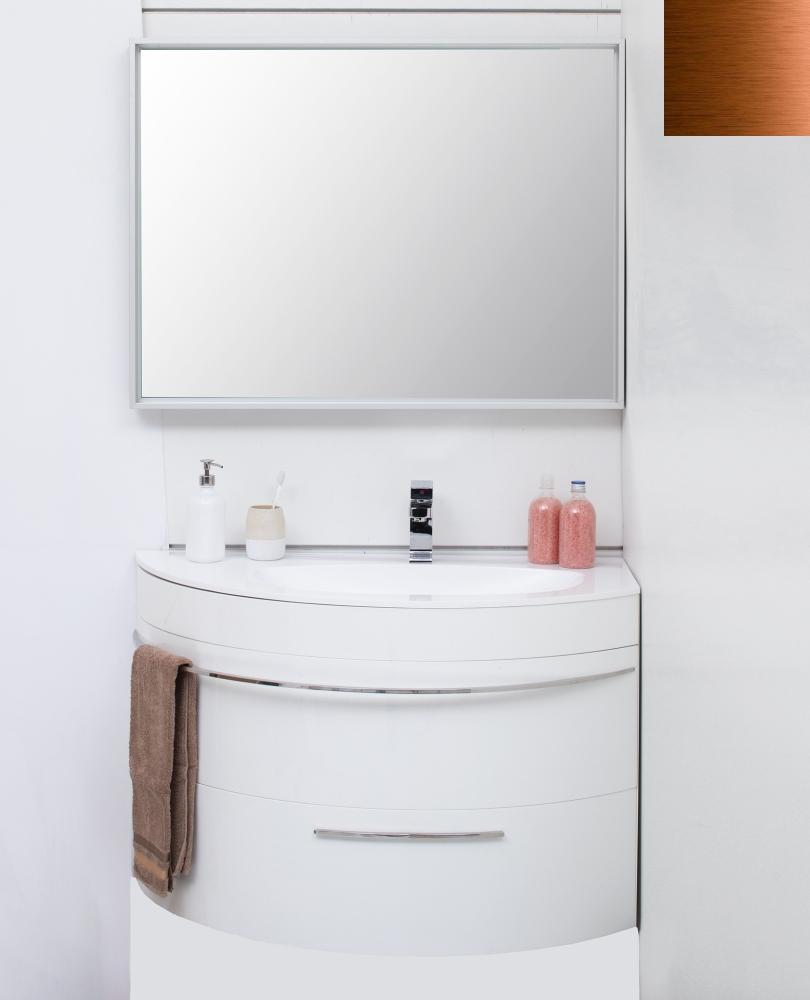 Зеркало De Aqua Алюминиум 100 LED медь