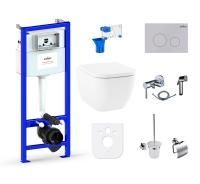 Комплект 10 в 1 Lavinia Boho One Rimless 98010043, премиум с пластиковой клавишей