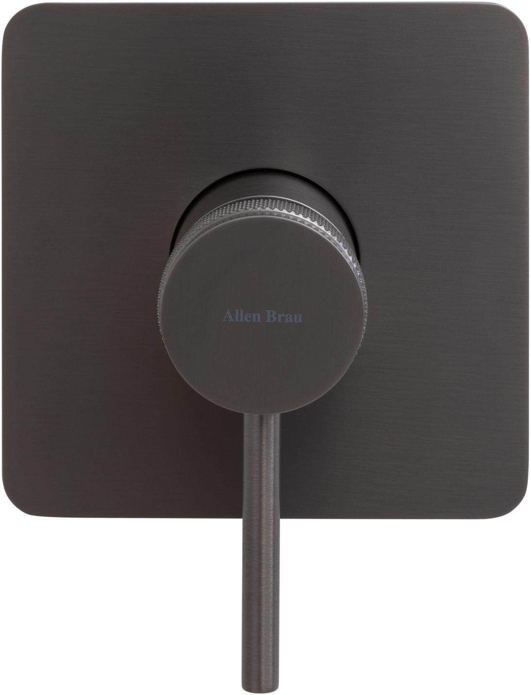 Смеситель для душа Allen Brau Priority 5.31012-MG (с внутренней частью, 1 выход) графит браш, артикул 5.31012-MG