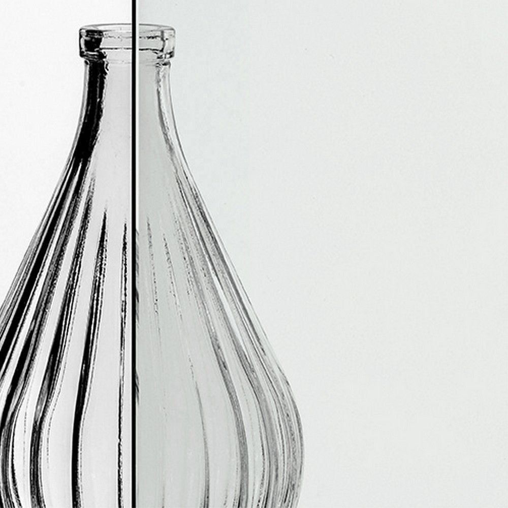 Шторка для ванны NEW TRENDY NEW SOLEO 90 см P-0025 (хром)