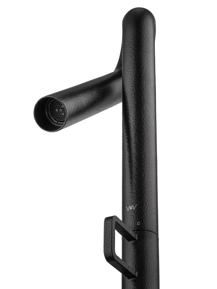 Смеситель для раковины WONZON & WOGHAND LOOP, Черный матовый (WW-111-00-508)