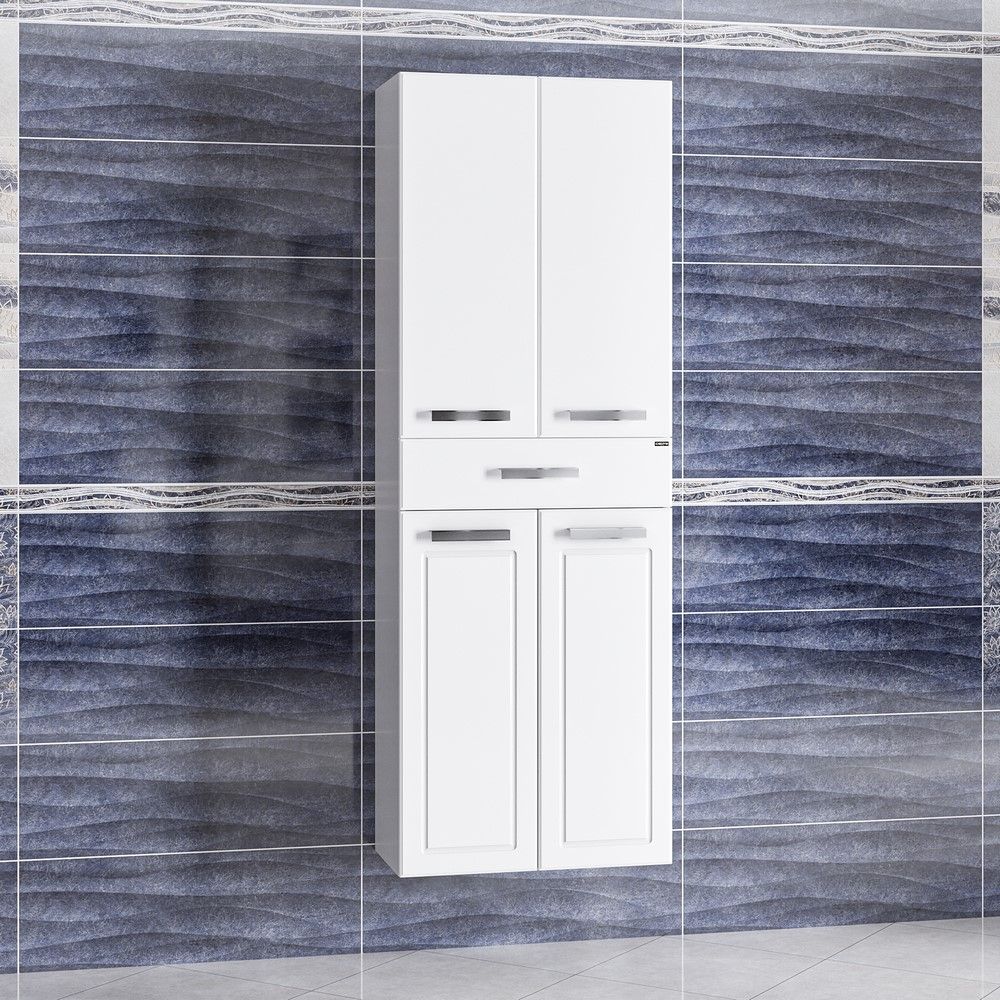 Шкаф-пенал СаНта Нептун 60, 530002, универсальной установки