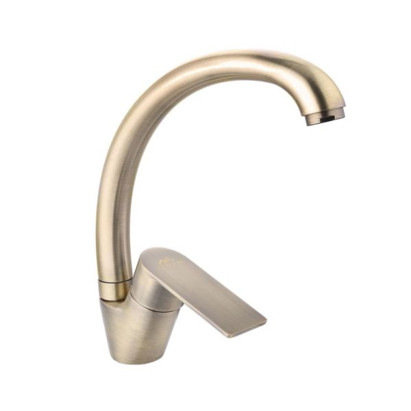 Смеситель для кухни FASHUN A4130-4, бронза