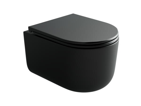 Подвесной унитаз Ульма (Ulma) безободковый, смыв торнадо