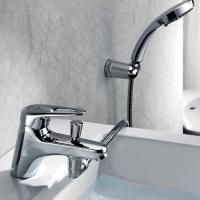 Смеситель для ванны и душа, Hansgrohe, Logis, Monotrou, тип открывания воды-однорычажный, тип регулирования воды-керамический узел смешивания, отверстия для монтажа-1, вынос излива, мм-145, комплектация-переключатель вакуумного типа, цвет-хром Смеситель для ванны и душа, Hansgrohe, Logis, Monotrou, тип открывания воды-однорычажный, тип регулирования воды-керамический узел смешивания, отверстия для монтажа-1, вынос излива, мм-145, комплектация-переключатель вакуумного типа, цвет-хром
