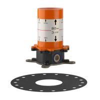 Gessi Встраиваемая часть напольного смесителя для ванны с ручным душем