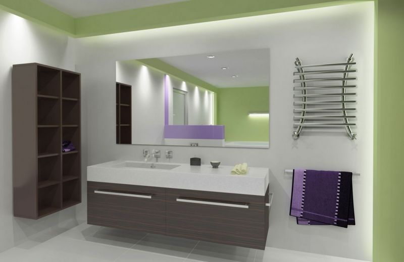 Водяной полотенцесушитель Ника Bamboo ЛБ8 100x40 Хром