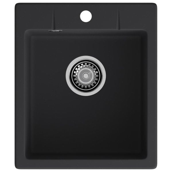 Кухонная мойка GranFest URBAN 242, черный