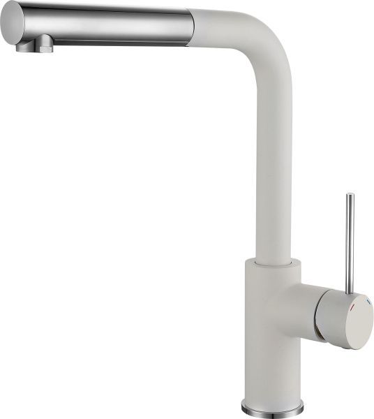 Rivelato Смеситель для кухни Albano Г-обр.с выдвижной лейкой D-35мм brina cromo арт.