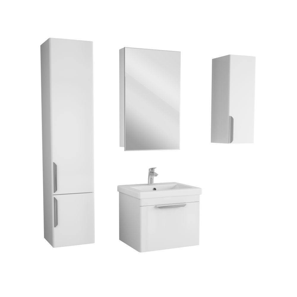 Тумба Vind 50, белый лак