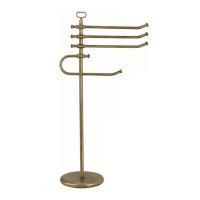MIRELLA Стойка h96 см. низкая для полотенец, бронза