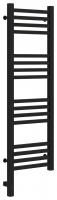 Полотенцесушитель электрический "МОДУС 3.0" 1000х300 / МЭМ левый (Матовый чёрный)
