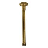 RICAMBI VERTICAL Кронштейн потолочный для верхнего душа, L-250 mm., d-18 mm., 1/2"x1/2", бронза