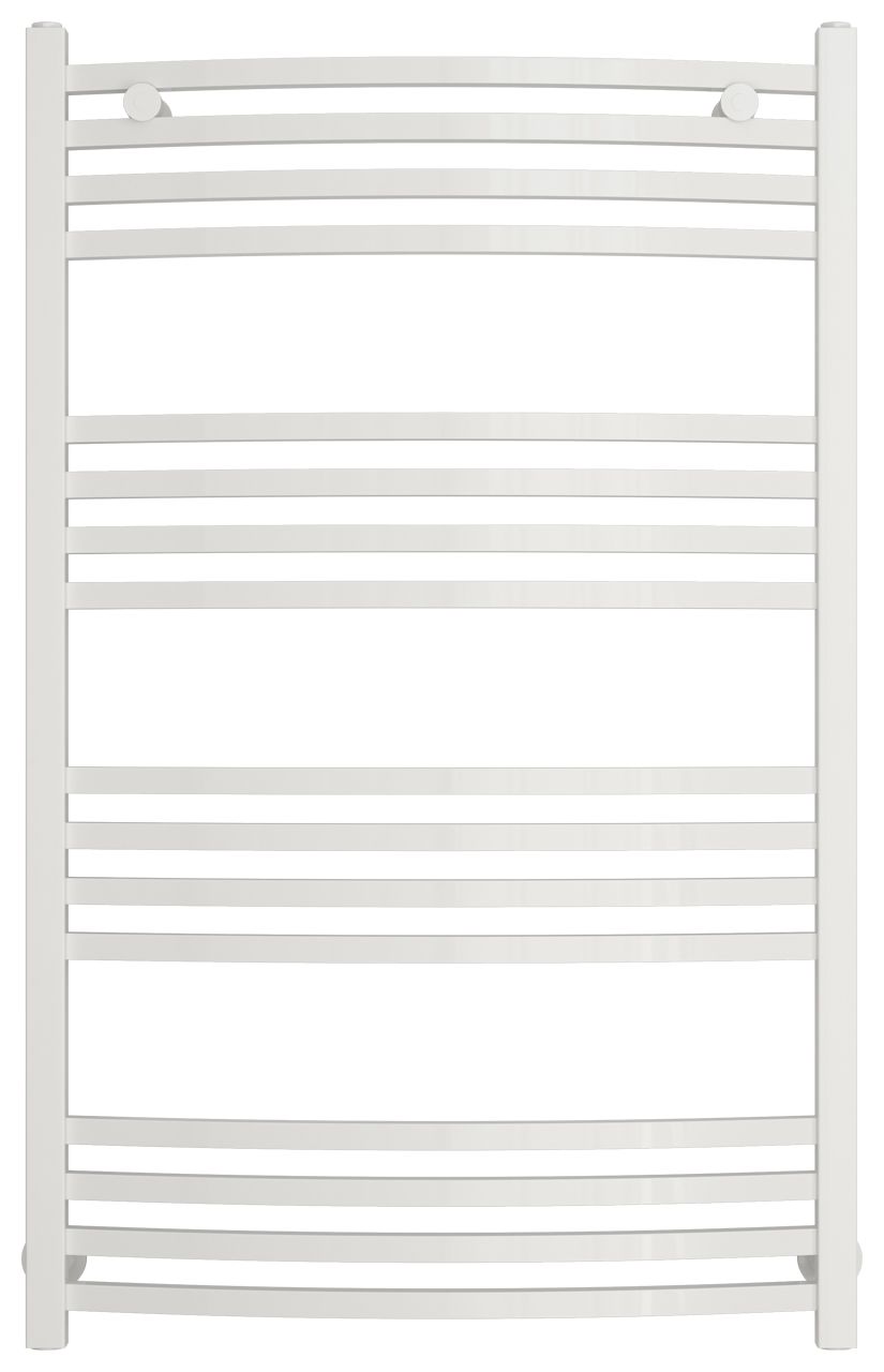 Полотенцесушитель водяной АРКУС 1000х600 (Белый)