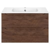 Тумба под раковину Vincea Norma VMC-2N800RW подвесная R.Wood
