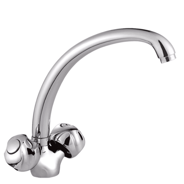 Смеситель для кухни FASHUN A4226, хром