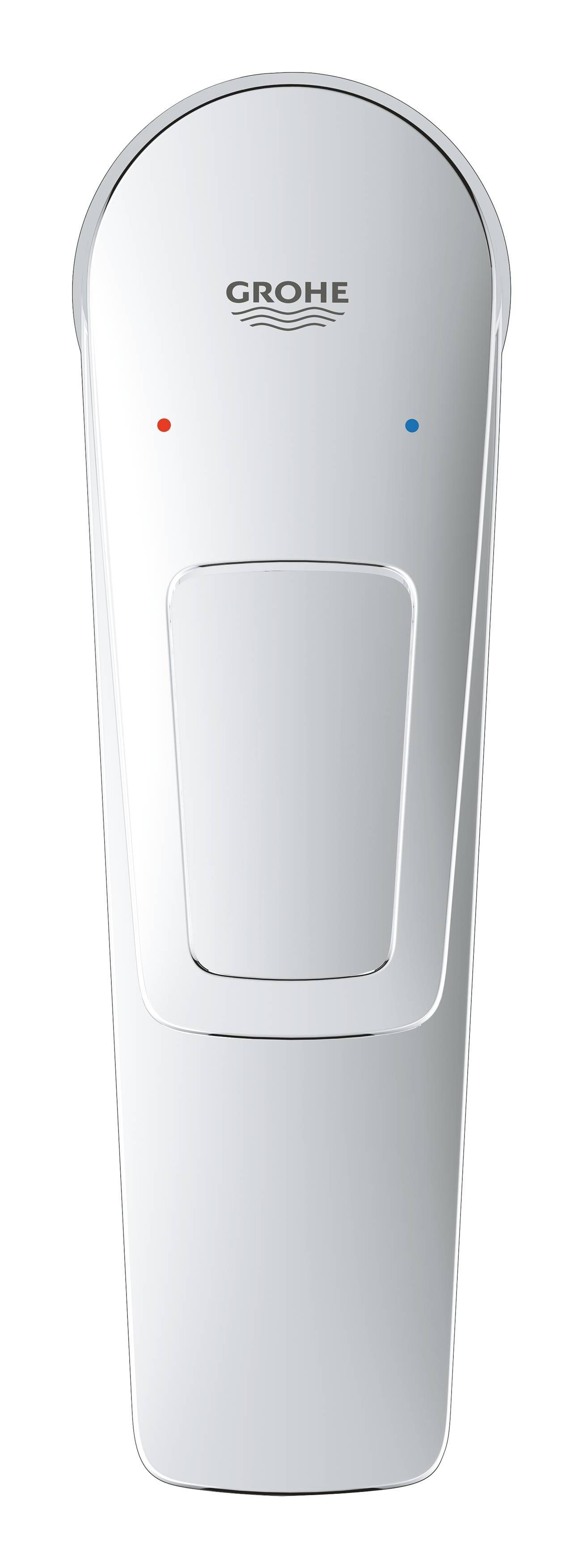 Смеситель для раковины  GROHE BAU LOOP 23917001 (хром, L-10,6 H-10,8), шт Смеситель для раковины  GROHE BAU LOOP 23917001 (хром, L-10,6 H-10,8), шт