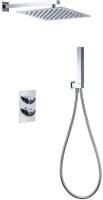 Душевой комплект Allen Brau Infinity 5.21016-00 (с внутренней частью, 2 выхода) хром