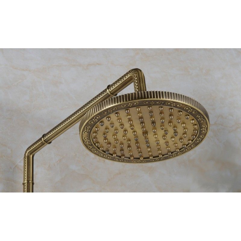 Душевая система ZorG Antic A 201DS-BR Бронза