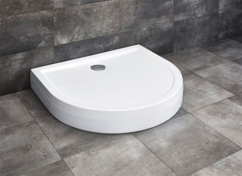 Акриловый поддон для душа Radaway Delos P 90x100x15 белый