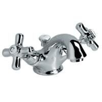 Devon City Смеситель для раковины, на 1 отв. с донным клапаном, цвет: хром