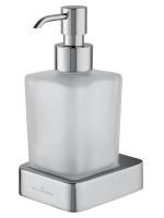 Дозатор мыла WONZON & WOGHAND LOTTE, Хром (WW-8333)