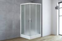 Душевой угол Royal Bath RB 80HP-C (матовое)