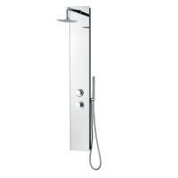 Душевая панель Black&White Stellar Wind W35 Серебристый хром