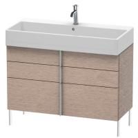 Duravit Vero Air Раковина 100cm,  без перелива, с площадкой, с 1 отв. под смеситель,  на столешницу, Цвет белый