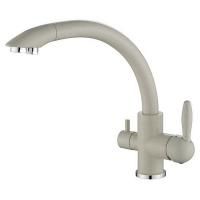 Смеситель для кухни Paulmark Essen Es213001-331 Белый