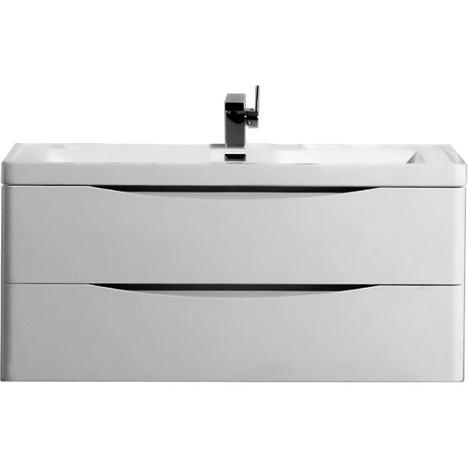 Тумба под раковину BelBagno Ancona-N 100 ANCONA-N-1000-2C-SO-WO подвесная Rovere bianco Тумба под раковину BelBagno Ancona-N 100 ANCONA-N-1000-2C-SO-WO подвесная Rovere bianco