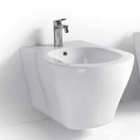 AZZURRA XL Биде подвесное 61х43х36 см с 1 отв под смеситель, цвет белый, с креплением